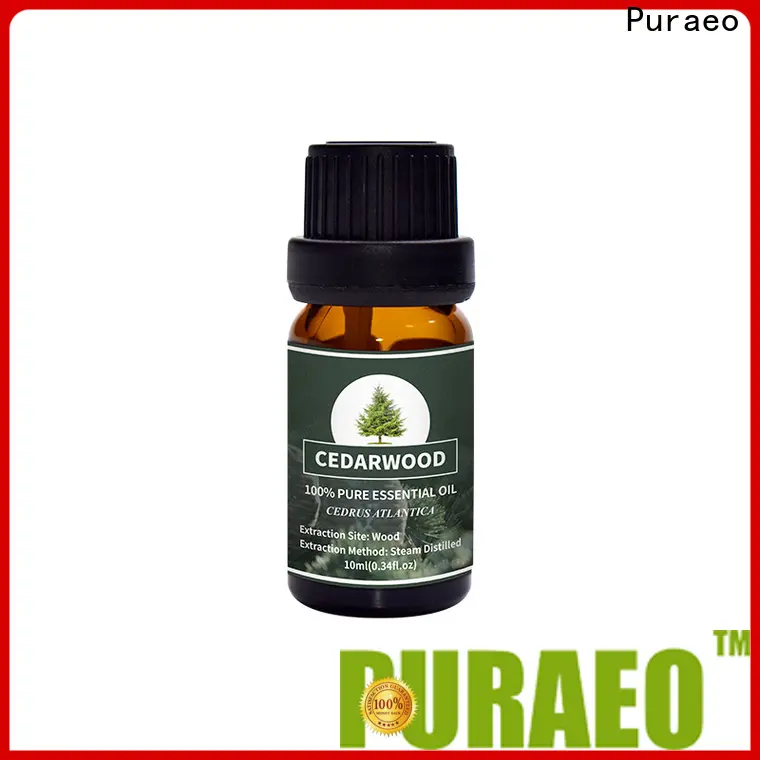 Puraeo ginger oil for skin manufacturers for perfume 1