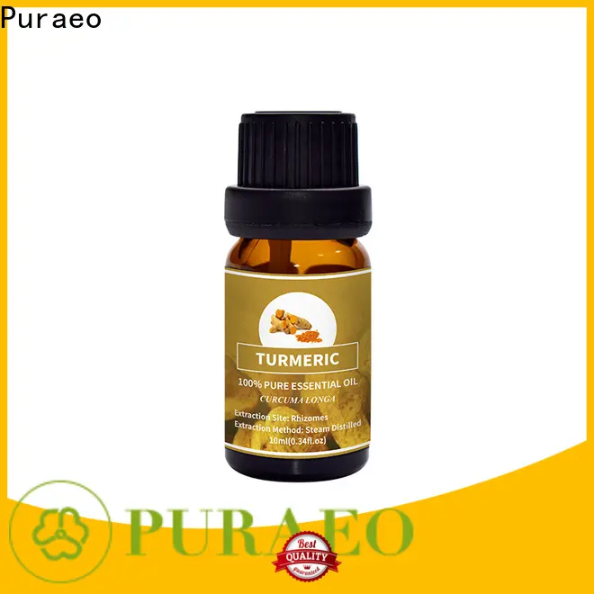 Puraeo High-quality organic ginger oil company for massage 1