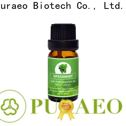 Puraeo custom essential oils manufacturers for hair1 1