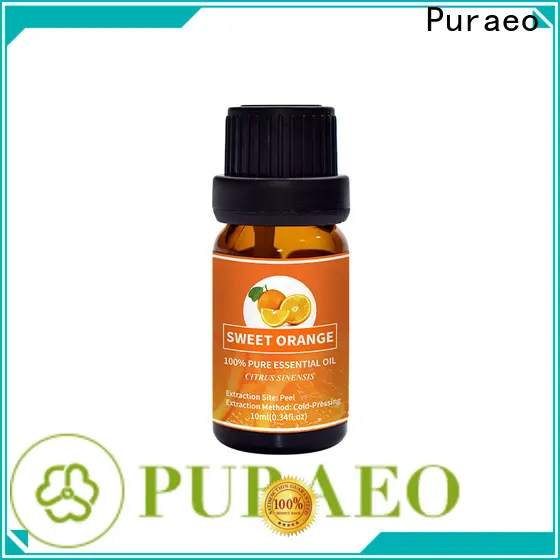 Puraeo Custom custom essential oils company for massage 1