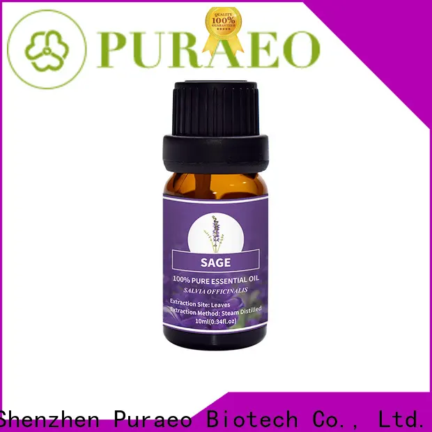 Puraeo Top custom essential oils manufacturers for face 1