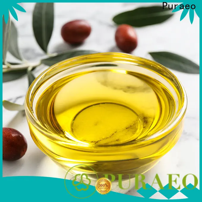 Puraeo Wholesale olive oil carrier oil for business for skin 1