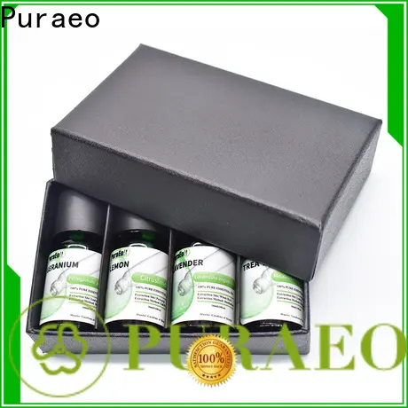 Puraeo Custom organic essential oil set Suppliers for face 1