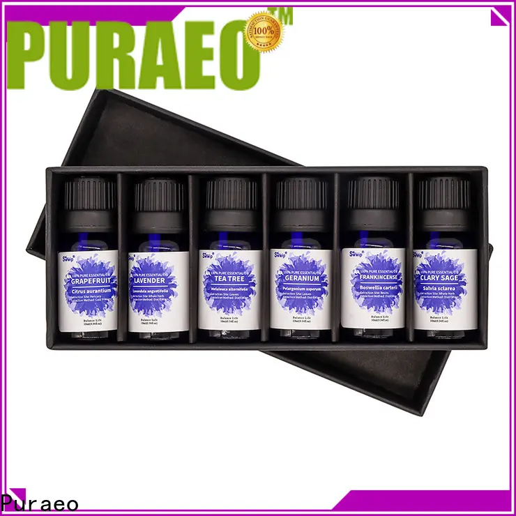 Wholesale 100 pure essential oil set Suppliers for perfume 1