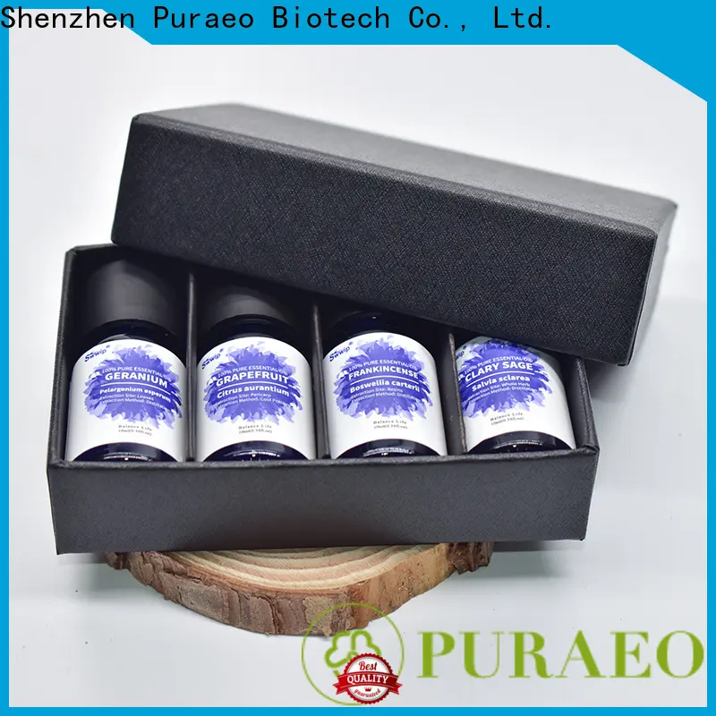 Puraeo Best essential oil kit manufacturers for face 1