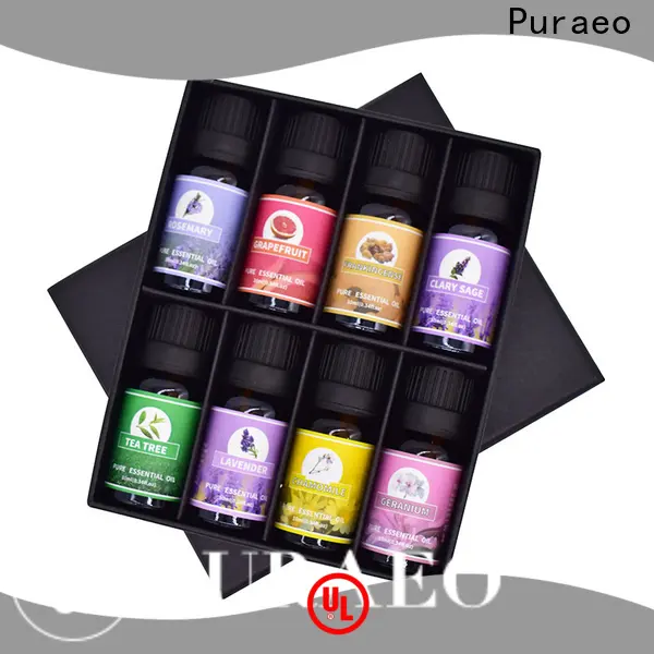 Puraeo High-quality 100 pure essential oil set Supply for skin 1