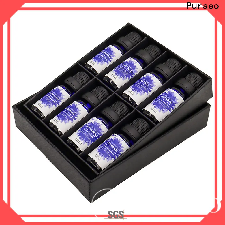Puraeo essential oil roller set company for skin 1