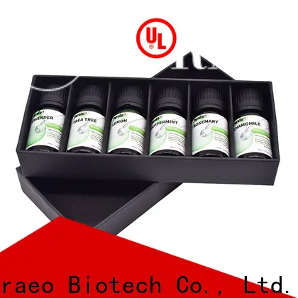 Puraeo Latest essential oil sets factory for skin 1