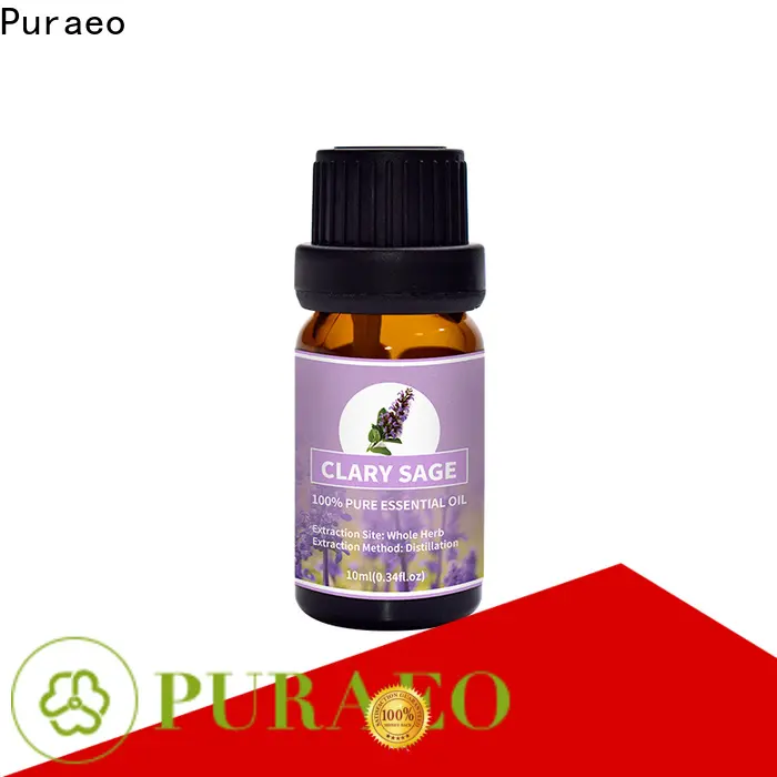 Puraeo Best lemon balm essential oil for business for massage 1