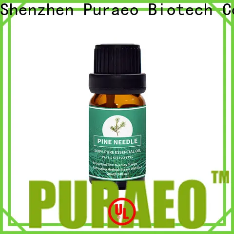 Puraeo Best pure tea tree essential oil company for massage 1