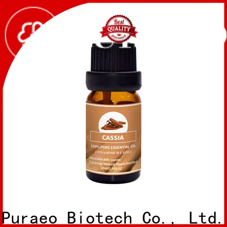 Puraeo custom essential oils for business for massage 1