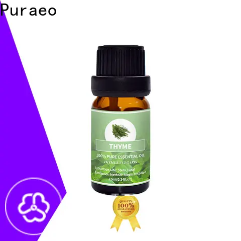 Puraeo New custom essential oils company for massage 1