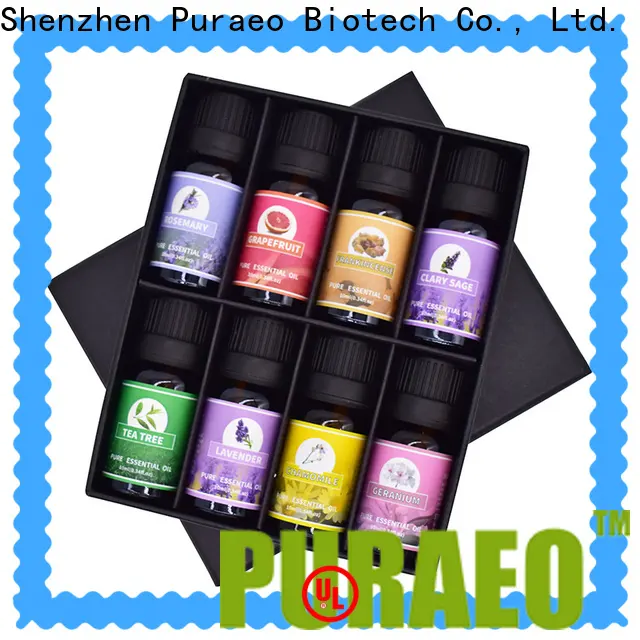 Puraeo best essential oil kit company for perfume 1