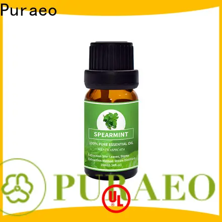 Latest organic peppermint essential oil for business for face 1