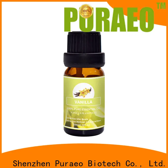 Puraeo Top custom essential oils manufacturers for massage 1