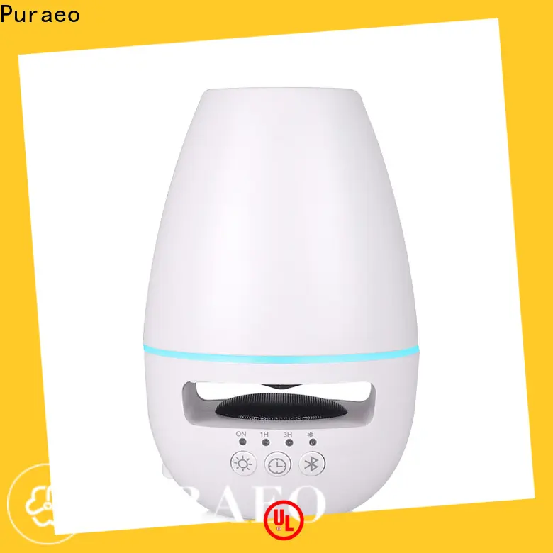 Puraeo portable usb ultrasonic oil diffuser factory 1