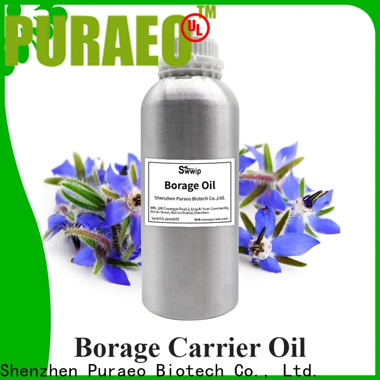 Puraeo High-quality jojoba oil carrier oil factory for perfume 1