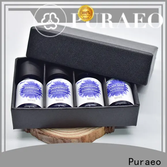 Custom natural essential oil set company for skin 1