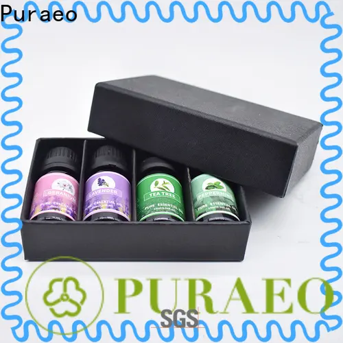 Puraeo essential oil sets for business for massage2 1