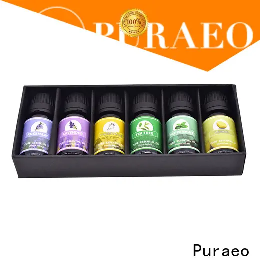 Puraeo High-quality wholesale essential oil suppliers Suppliers for face 1