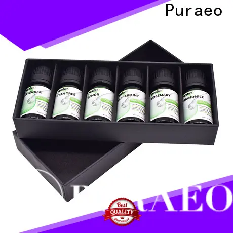New essential oils gift set company for hair 1