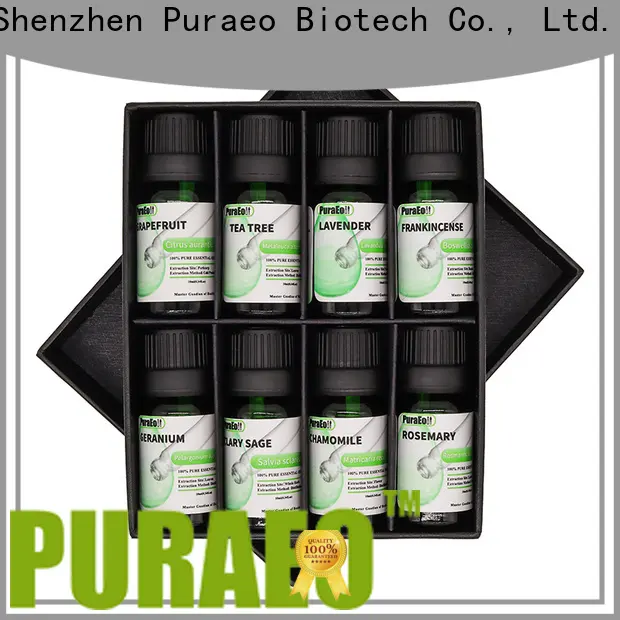 Puraeo pure essential oil set Suppliers for skin 1