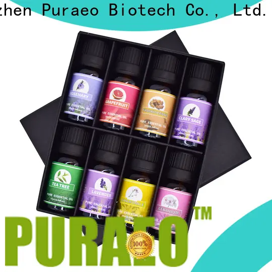 Puraeo essential oil sets company for hair 1
