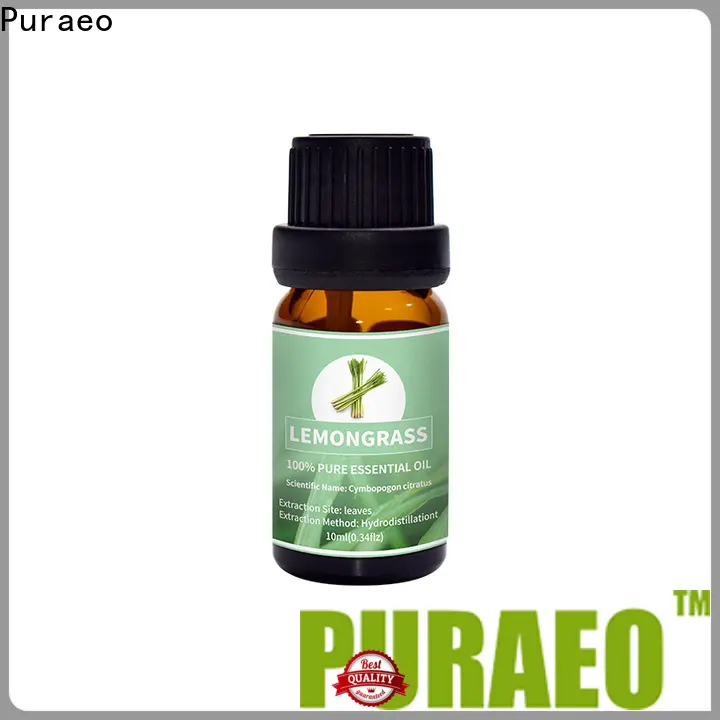 Puraeo Wholesale chamomile massage oil company for hair 1