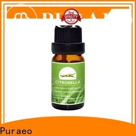 Puraeo single essential oils factory for hair 1