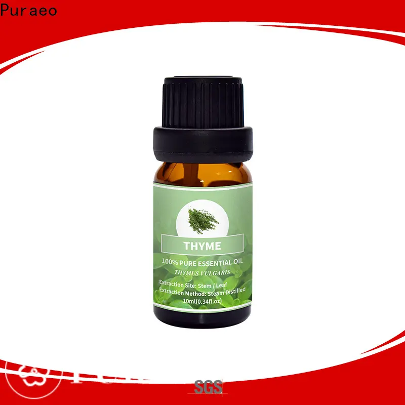 Puraeo best rosemary oil brand for hair Supply for perfume 1