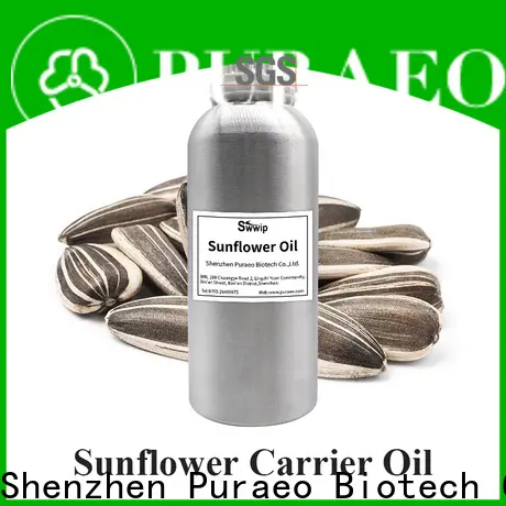 Puraeo New coconut oil carrier oil factory for skin 1