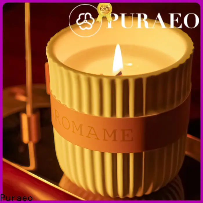 Puraeo strongest smelling candles for business 1