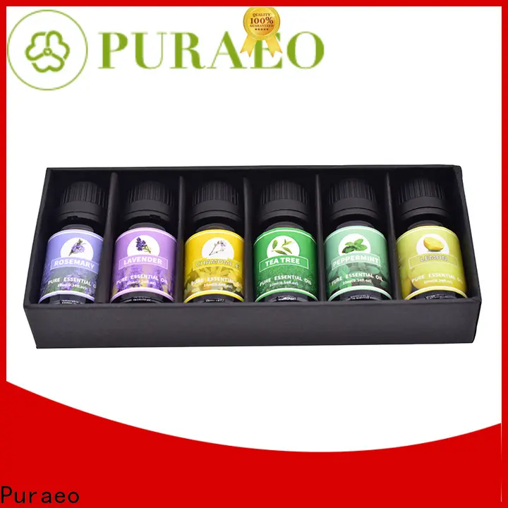 Puraeo essential oil kit Supply for massage 1