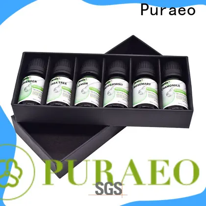 Puraeo essential oil blend set Suppliers for perfume1 1