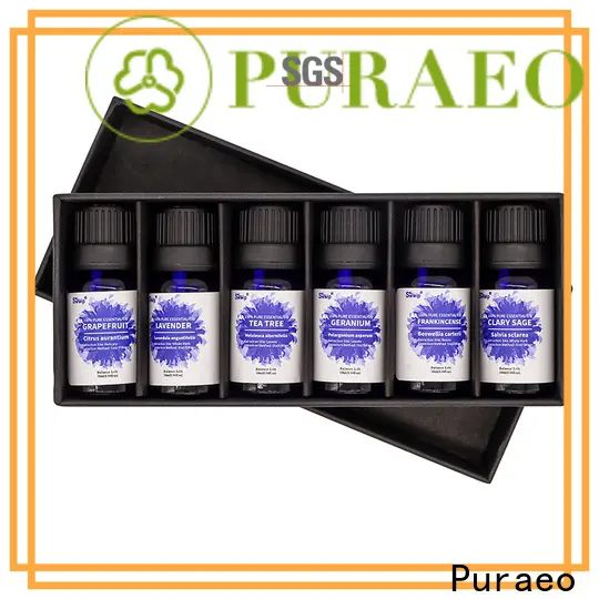 Puraeo Top essential oil manufacturers Suppliers for skin 1