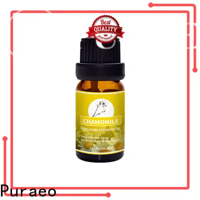 Puraeo Custom geranium essential oil for business for perfume 1