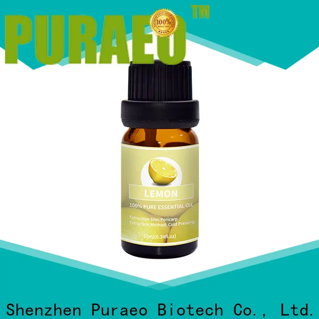 Puraeo Best custom essential oils company for massage 1