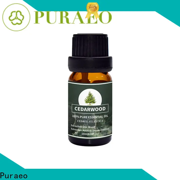 Puraeo custom essential oils Supply for hair2 1