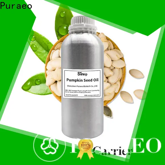 Puraeo High-quality fractionated coconut oil bulk for business for hair 1