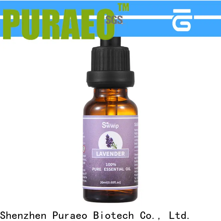 Puraeo peppermint essential oil for skin factory for face 1