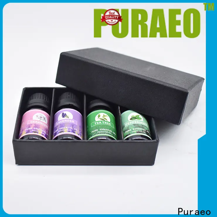 Puraeo essential oil blend set factory for perfume 1