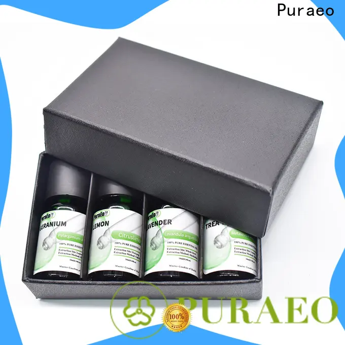 Puraeo essential oil manufacturers manufacturers for massage 1