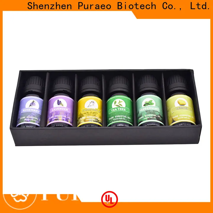 Puraeo best essential oil sets Suppliers for perfume 1