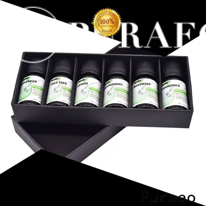 Puraeo Wholesale best essential oil sets company for massage 1