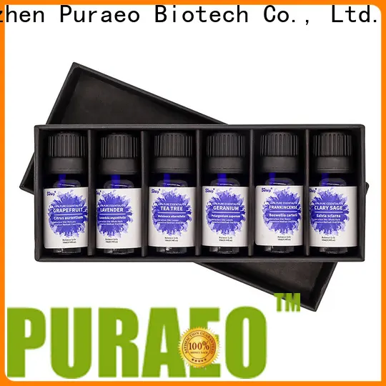 Puraeo best essential oil gift sets Supply for skin 1