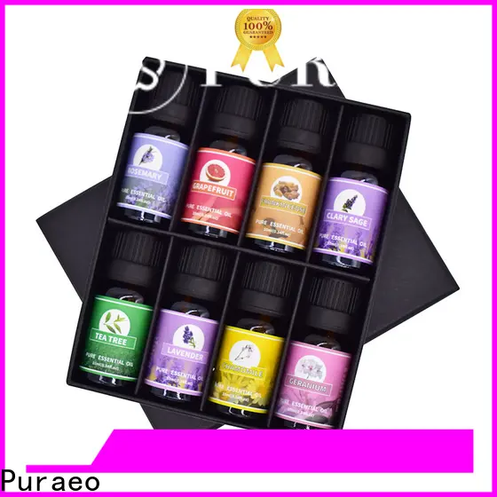 Puraeo Custom wholesale essential oils suppliers factory for face 1