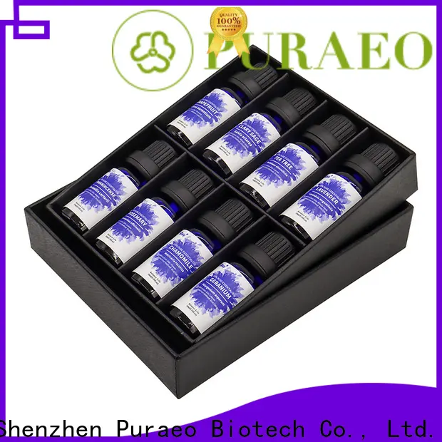 Puraeo essential oils full set for business for massage 1