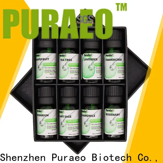 Puraeo essential oils box set company for hair 1