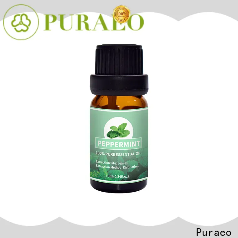 Puraeo peppermint pure essential oil for business for hair 1