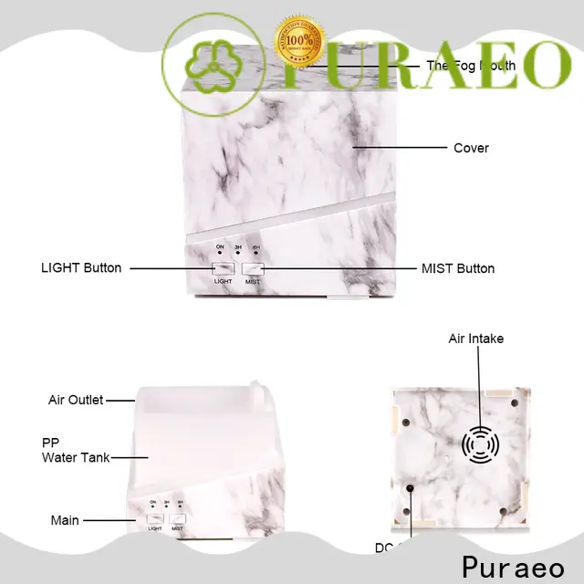Puraeo usb travel diffuser factory 1